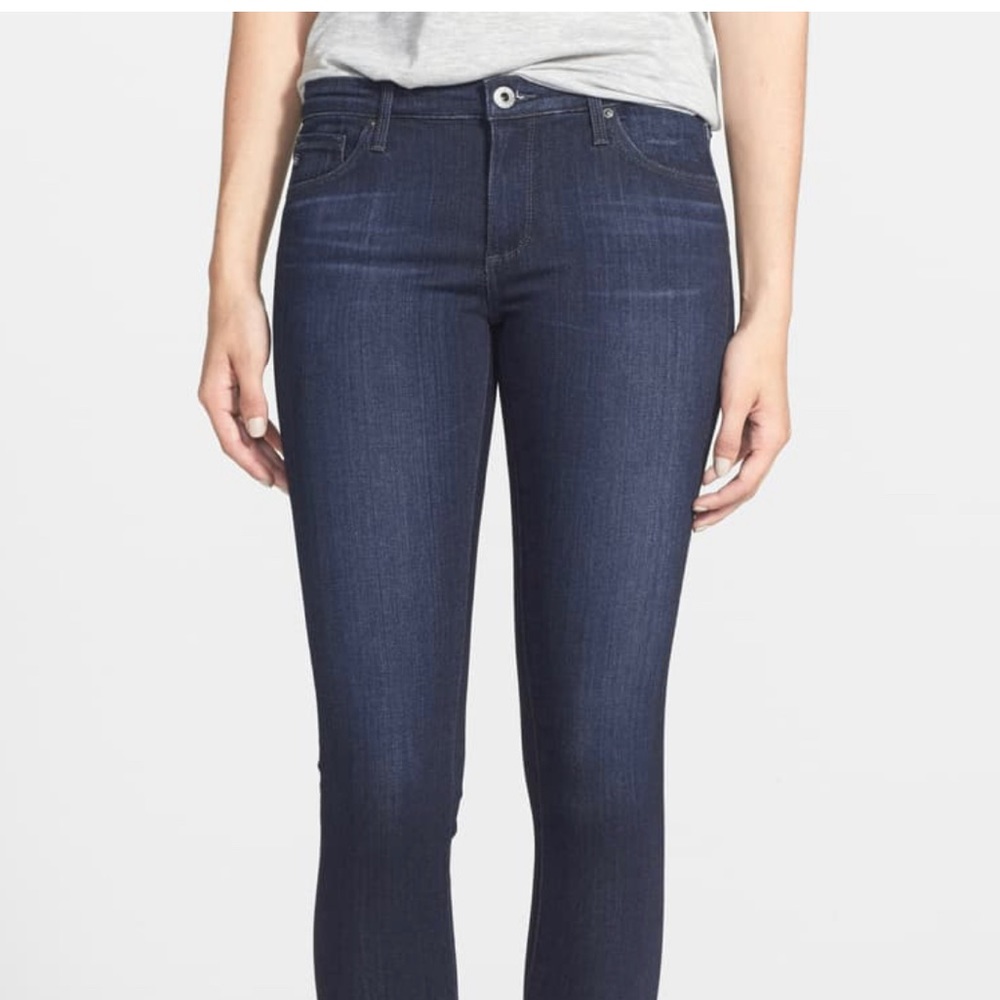 AG Legging Ankle Super Skinny Jeans
